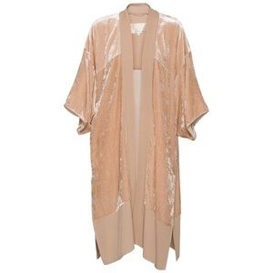Le Fou Wilfred Velvet Kimono